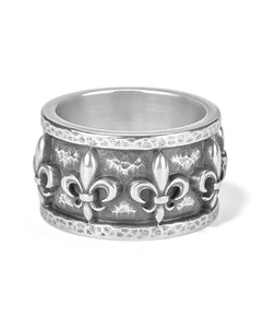 FLEUR DE LIS RING