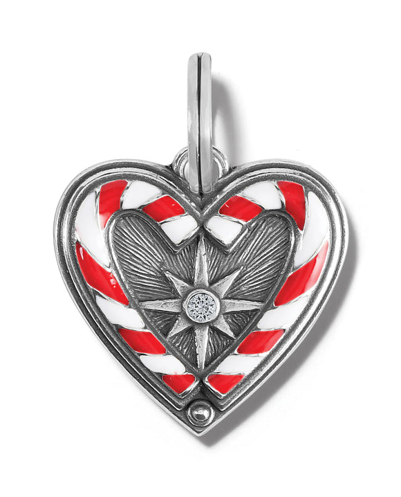 CANDYCANE SWEETHEART CHARM