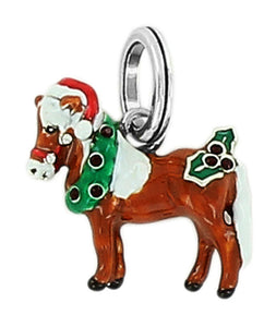 XMAS PONY CHARM