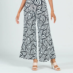 LEAF PRINT PALAZZO PANT