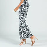 LEAF PRINT PALAZZO PANT