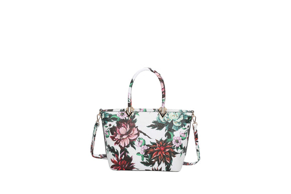 FLORALMEDALLION PURSE