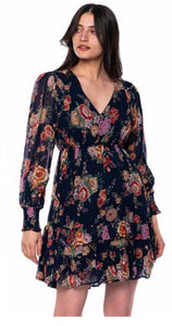 RHETT FLORAL MINI DRESS