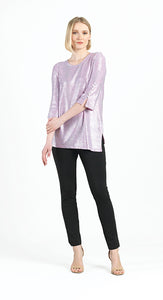 PINK SHIMMER TUNIC