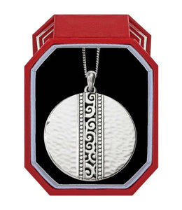 BRIGHTON MINGLE DISC NECKLACE GIFT BOX