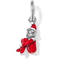 XMAS ELF CHARM