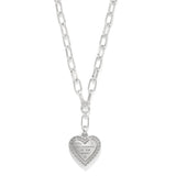 MOSAIC HEART 2TN NECKLACE