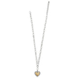 MOSAIC HEART 2TN NECKLACE