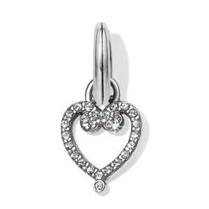 OPEN HEART CHARM