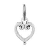 OPEN HEART CHARM