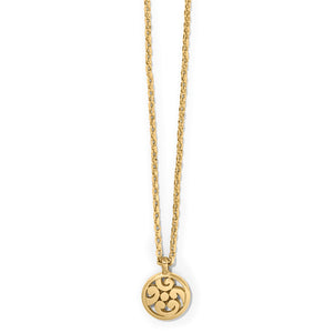 Contempo Medallion Petite Necklace