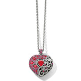 Brighton - ECSTATIC HEART RED NECKLACE