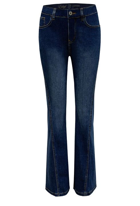 Seamline Stretch Jean